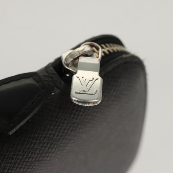 LOUIS VUITTON Taiga Organizer Atoll Travel Case Ardoise M30652 LV Auth 117271