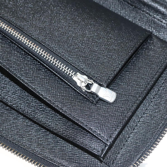 LOUIS VUITTON Taiga Organizer Atoll Travel Case Ardoise M30652 LV Auth 117271