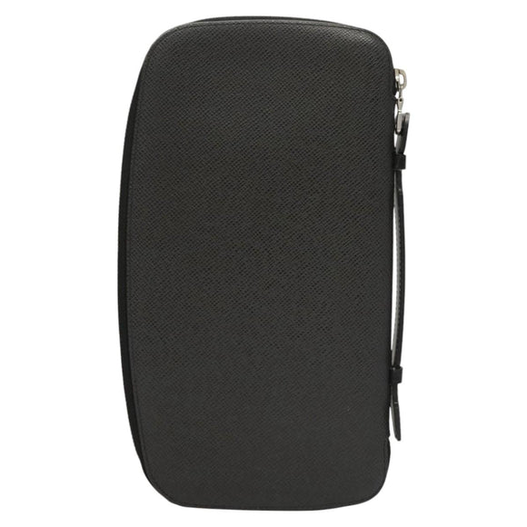 LOUIS VUITTON Taiga Organizer Atoll Travel Case Ardoise M30652 LV Auth 117271