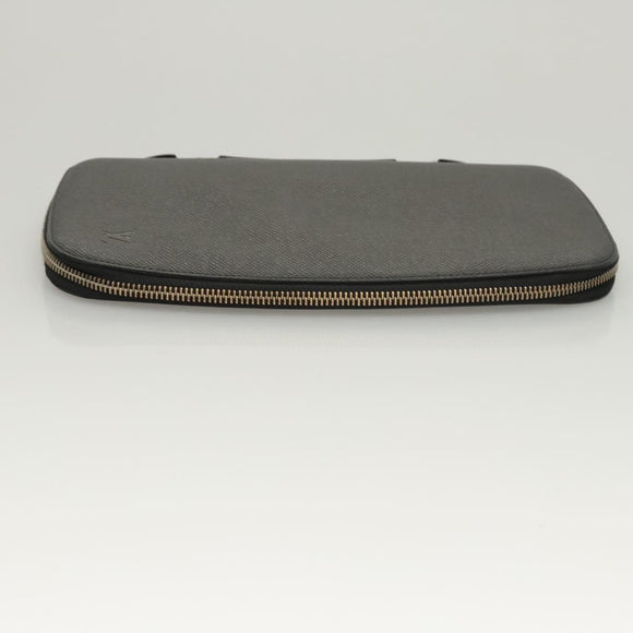LOUIS VUITTON Taiga Organizer Atoll Travel Case Ardoise M30652 LV Auth 117271