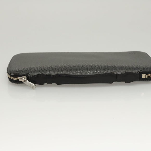 LOUIS VUITTON Taiga Organizer Atoll Travel Case Ardoise M30652 LV Auth 117271