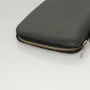 LOUIS VUITTON Taiga Organizer Atoll Travel Case Ardoise M30652 LV Auth 117271-5