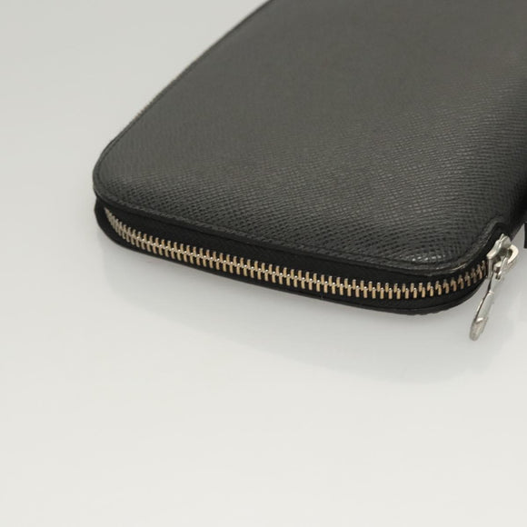 LOUIS VUITTON Taiga Organizer Atoll Travel Case Ardoise M30652 LV Auth 117271