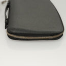 LOUIS VUITTON Taiga Organizer Atoll Travel Case Ardoise M30652 LV Auth 117271-6