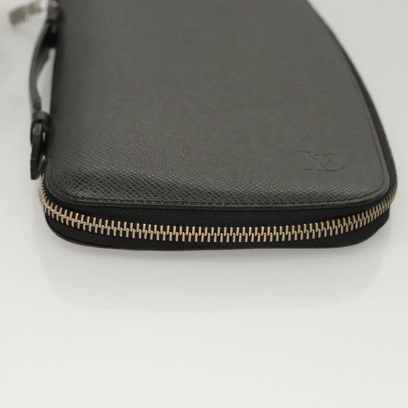 LOUIS VUITTON Taiga Organizer Atoll Travel Case Ardoise M30652 LV Auth 117271
