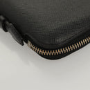 LOUIS VUITTON Taiga Organizer Atoll Travel Case Ardoise M30652 LV Auth 117271-7