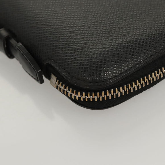LOUIS VUITTON Taiga Organizer Atoll Travel Case Ardoise M30652 LV Auth 117271