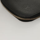 LOUIS VUITTON Taiga Organizer Atoll Travel Case Ardoise M30652 LV Auth 117271-14