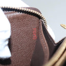 LOUIS VUITTON Damier Ebene Zippy Wallet Long Wallet N41661 LV Auth 117272-11