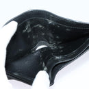 BOTTEGA VENETA INTRECCIATO Bifold Wallet Leather Black Auth 117281-9