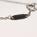 TIFFANY&Co. Necklace Ag925 Silver Auth 117283-21