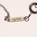 TIFFANY&Co. Necklace Ag925 Silver Auth 117283-11