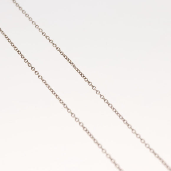 TIFFANY&Co. Necklace Ag925 Silver Auth 117283