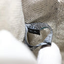 HERMES New Fourre Tout MM Hand Bag Canvas Gray Silver Auth 117285-23