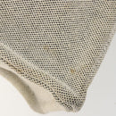 HERMES New Fourre Tout MM Hand Bag Canvas Gray Silver Auth 117285-3