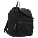 GUCCI Backpack Nylon Black Auth 117288-1