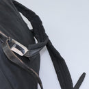 GUCCI Backpack Nylon Black Auth 117288-17