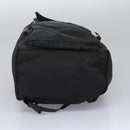 GUCCI Backpack Nylon Black Auth 117288-5