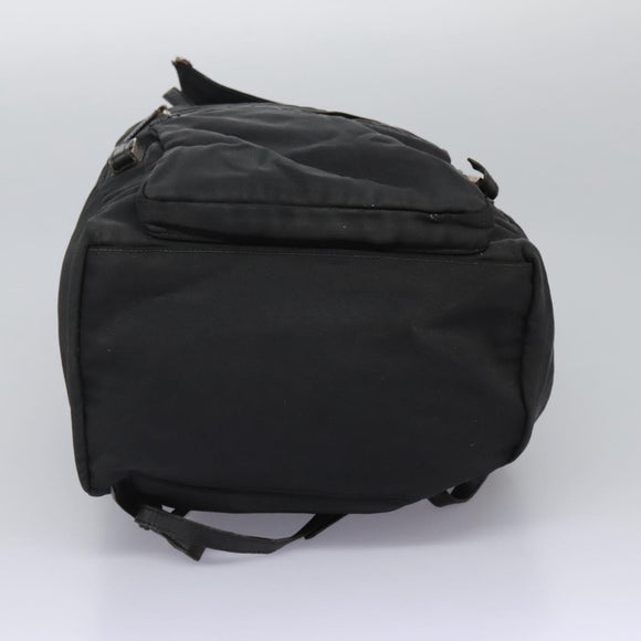 GUCCI Backpack Nylon Black Auth 117288