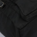 GUCCI Backpack Nylon Black Auth 117288-18