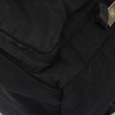GUCCI Backpack Nylon Black Auth 117288-19