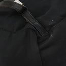 GUCCI Backpack Nylon Black Auth 117288-20