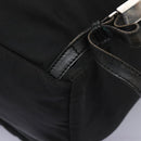 GUCCI Backpack Nylon Black Auth 117288-21