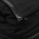 GUCCI Backpack Nylon Black Auth 117288-23