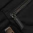 GUCCI Backpack Nylon Black Auth 117288-25