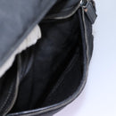GUCCI Backpack Nylon Black Auth 117288-26