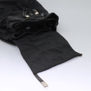 GUCCI Backpack Nylon Black Auth 117288-9