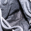 GUCCI Backpack Nylon Black Auth 117288-11