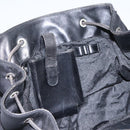 GUCCI Backpack Nylon Black Auth 117288-31