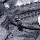 GUCCI Backpack Nylon Black Auth 117288-33