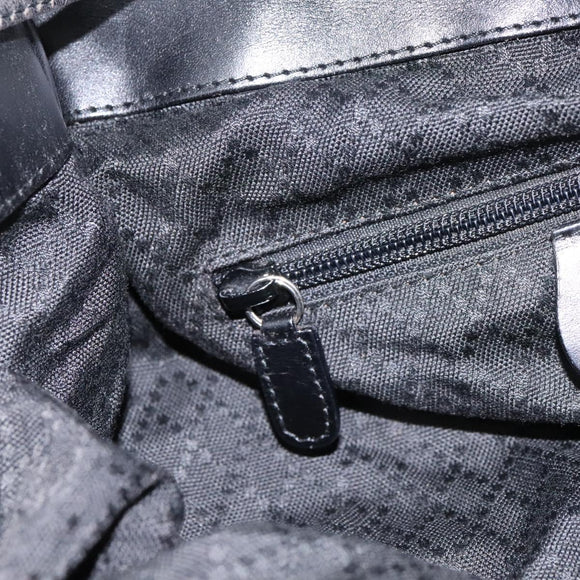 GUCCI Backpack Nylon Black Auth 117288