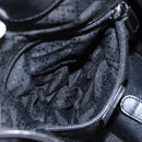 GUCCI Backpack Nylon Black Auth 117288-34