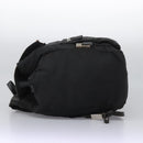 GUCCI Backpack Nylon Black Auth 117288-3