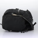 GUCCI Backpack Nylon Black Auth 117288-4