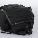 GUCCI Backpack Nylon Black Auth 117288-6