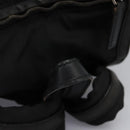 GUCCI Backpack Nylon Black Auth 117288-14