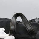 GUCCI Backpack Nylon Black Auth 117288-15