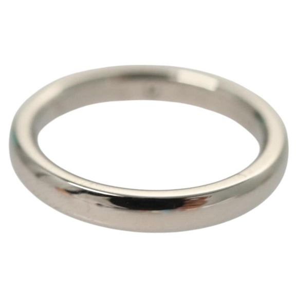 TIFFANY&Co. 1P Diamond Ring Platinum PT950 #7.5(JP Size) Auth 117298AM