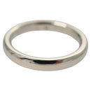 TIFFANY&Co. 1P Diamond Ring Platinum PT950 #7.5(JP Size) Auth 117298AM-3