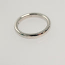 TIFFANY&Co. 1P Diamond Ring Platinum PT950 #7.5(JP Size) Auth 117298AM-4