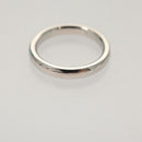 TIFFANY&Co. 1P Diamond Ring Platinum PT950 #7.5(JP Size) Auth 117298AM-5