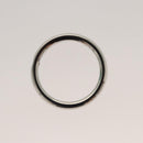 TIFFANY&Co. 1P Diamond Ring Platinum PT950 #7.5(JP Size) Auth 117298AM-7