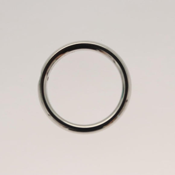 TIFFANY&Co. 1P Diamond Ring Platinum PT950 #7.5(JP Size) Auth 117298AM