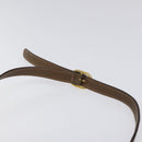 GUCCI GG Supreme Web Sherry Line Bag PVC Beige Red 119 02 004 Auth 117304-8