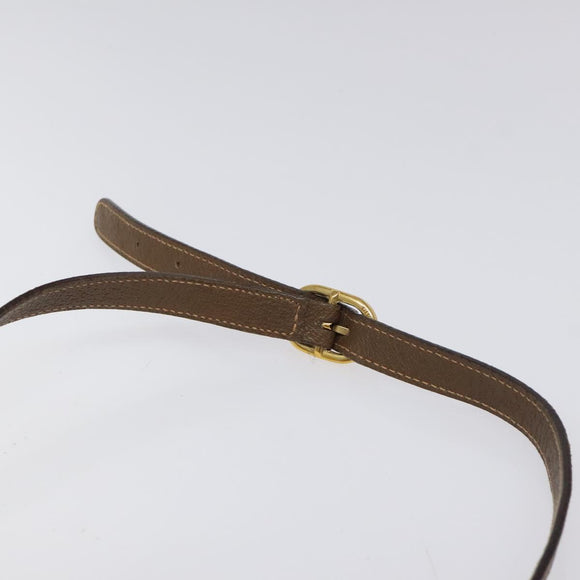 GUCCI GG Supreme Web Sherry Line Bag PVC Beige Red 119 02 004 Auth 117304