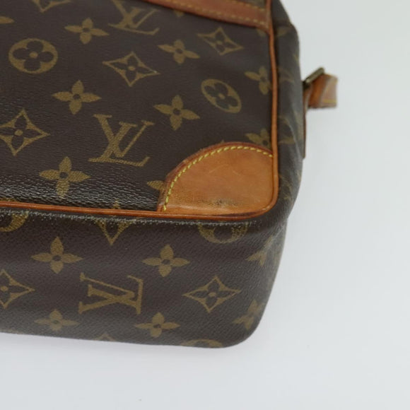 LOUIS VUITTON Monogram Trocadero 27 Shoulder Bag M51274 LV Auth 117312